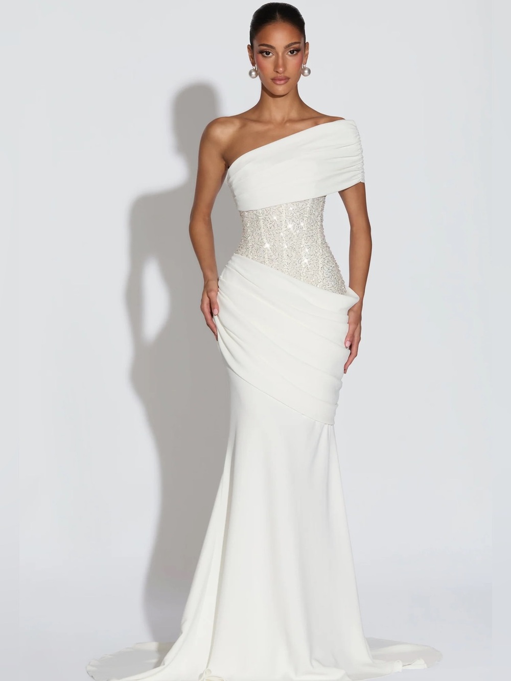 ELLORA GOWN - IVORY